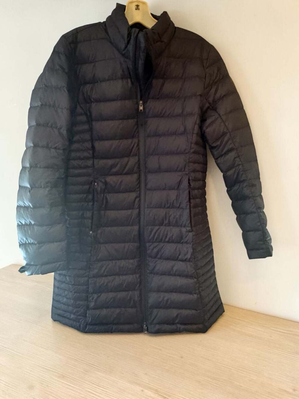 Patagonia Fiona Parka Black Down Puffer Coat Women's Size Small